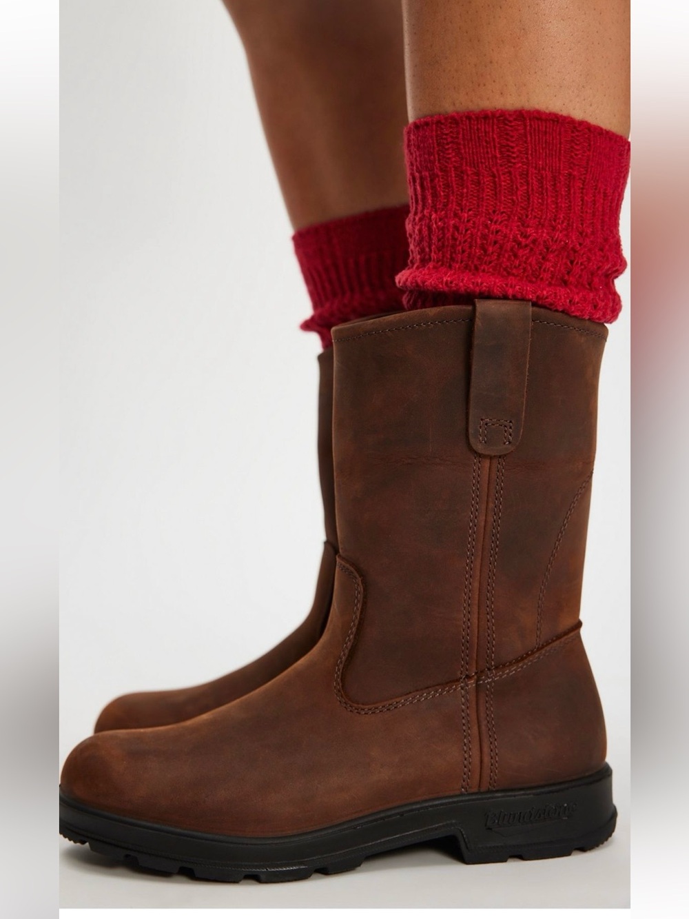 Blundstone Rigger Boots, New with Box, Teak, Women’s size 9